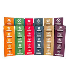 PRE-ORDER: NYB THCA Live Resin Dabs 2.5G (Case of 5) / (S) Papaya Runtz